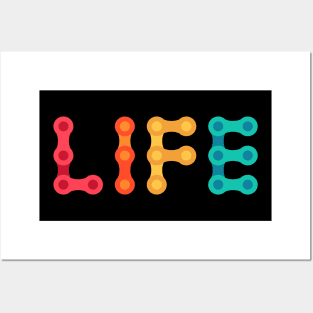 Bike Is Life Posters and Art